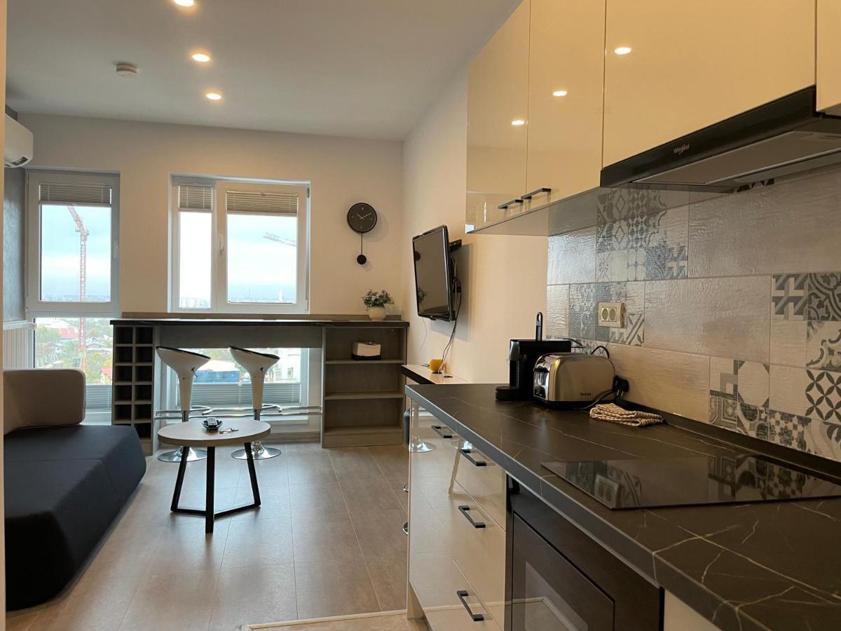 Beautiful Penthouse Lakeview W18 بوخارست المظهر الخارجي الصورة